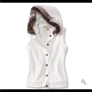 Faux Fur Orvis Vest